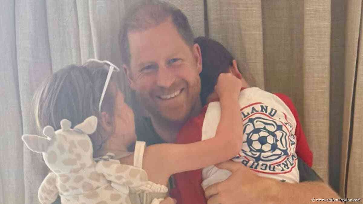 Prince Harry supported by ‘resilient’ Prince Archie and Princess Lilibet during ‘hard' days