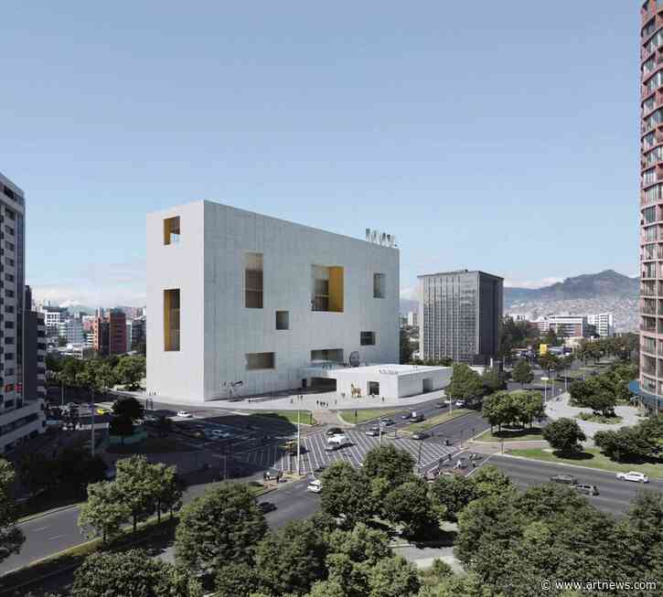 Design for New National Museum of Ecuador Prompts Petition Calling for Reconsideration