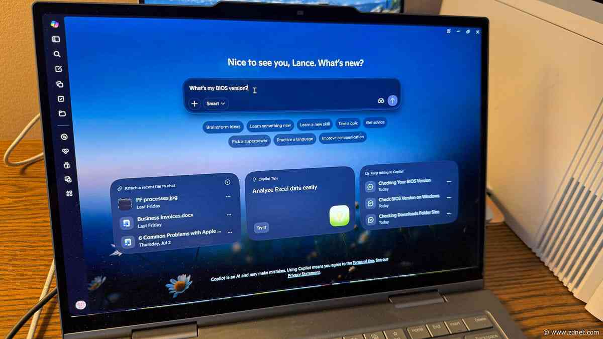 Windows questions? How Copilot can analyze your PC settings now