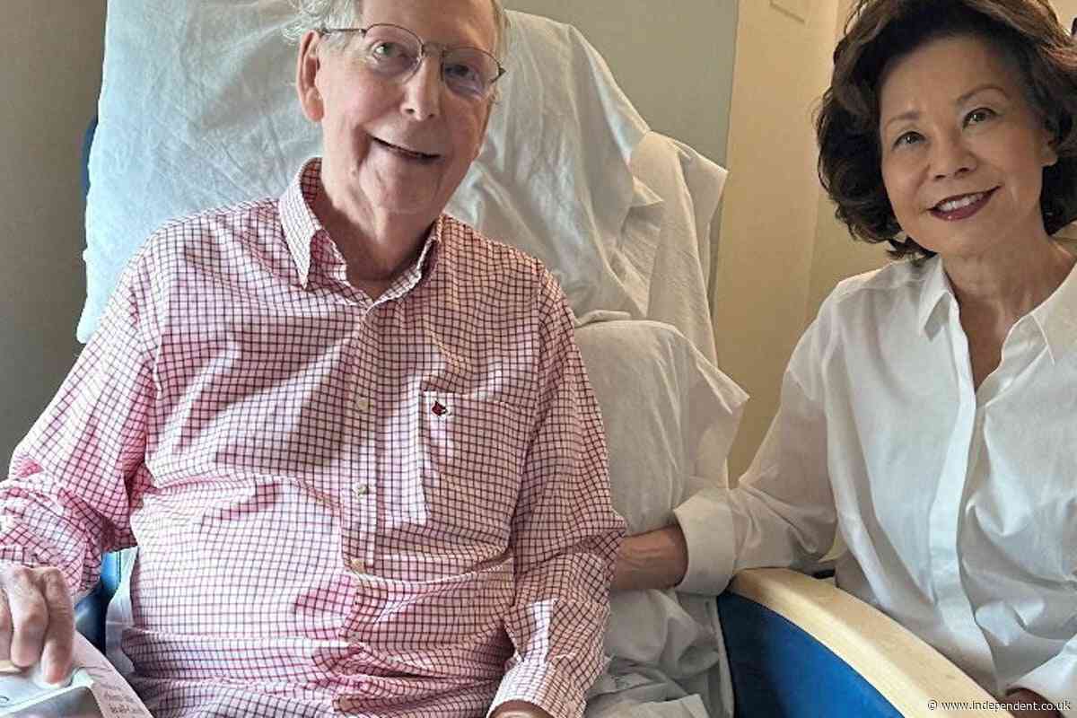 Internet latches onto conspiracies over McConnell’s health update questioning if senator’s photo is real