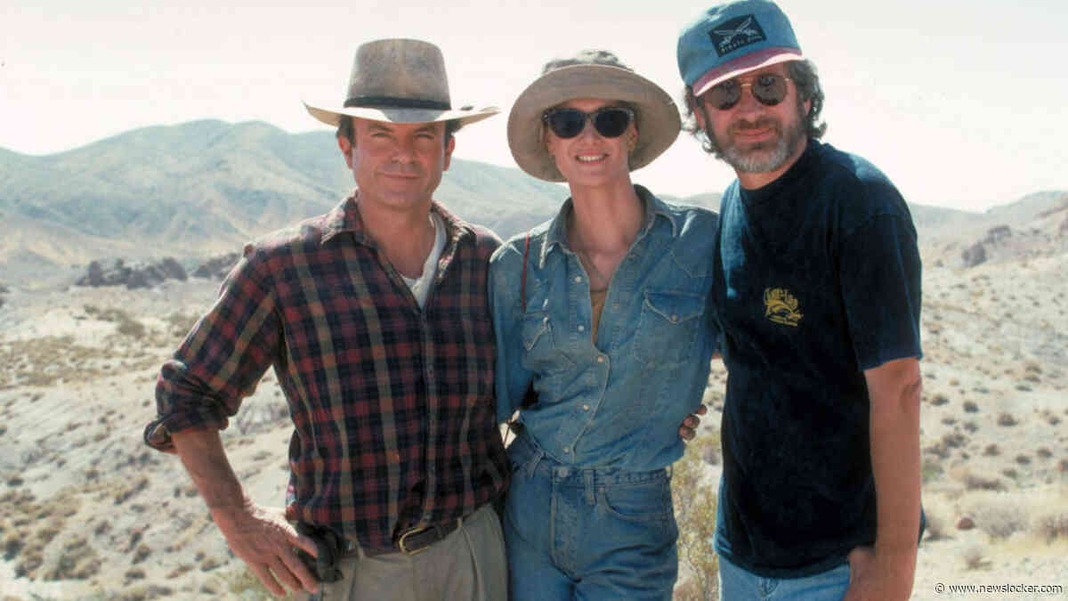 Steven Spielberg prijst overleden Sam Neill: ’Ik vond het geweldig om alle Jurassic park-films met hem te maken’
