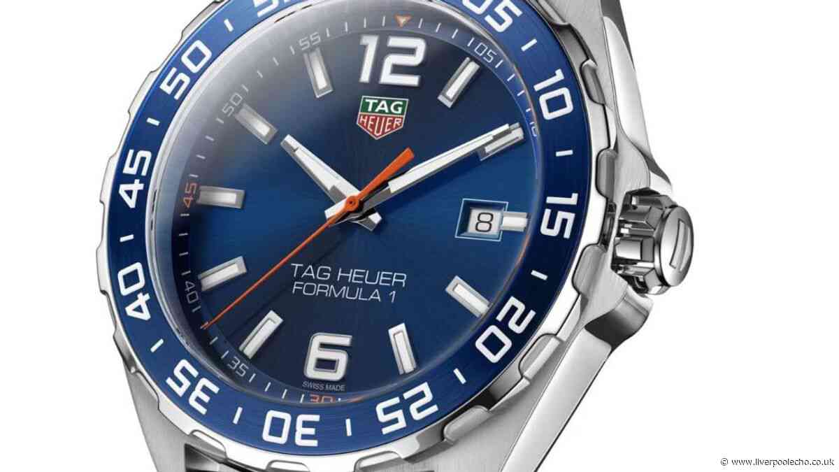 Formula 1 fans save £320 on TAG Heuer motorsports watch