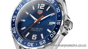 Formula 1 fans save £320 on TAG Heuer motorsports watch