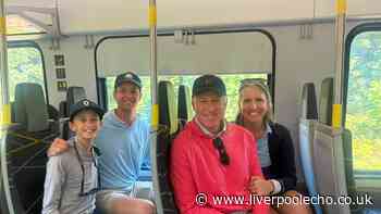 People across the world are travelling to Merseyside town