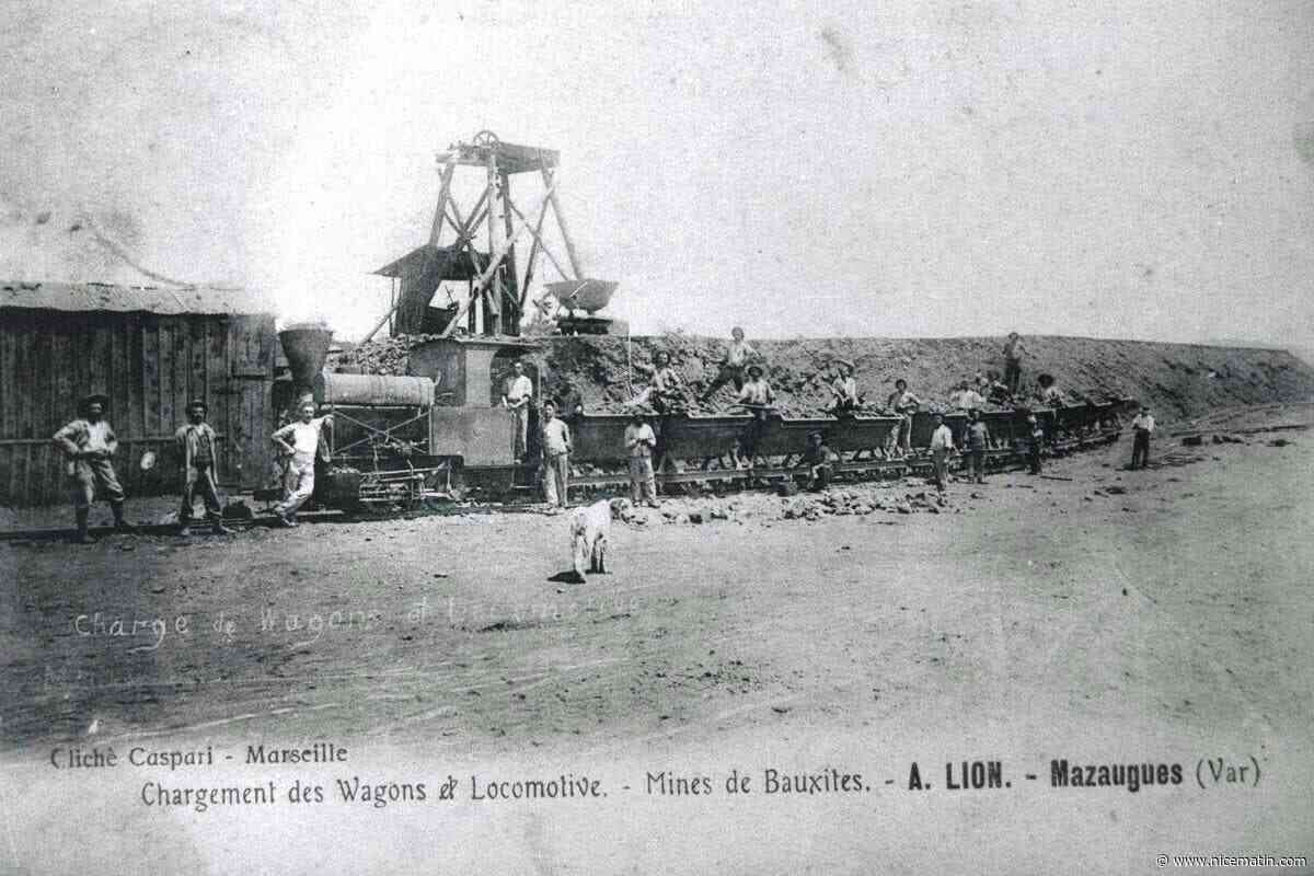 Il était une fois les Gueules Rouges (3/10). Stratégiques dans la course à l’armement, les mines de bauxites varoises au coeur de la Première Guerre mondiale