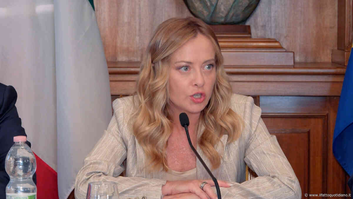 Meloni a Palermo: “Pronti a coinvolgere l’esercito. Chi pensa di terrorizzare questa città troverà uno Stato che agisce e colpisce”