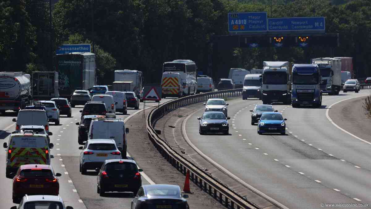 M4 partially reopens following serious crash - live updates