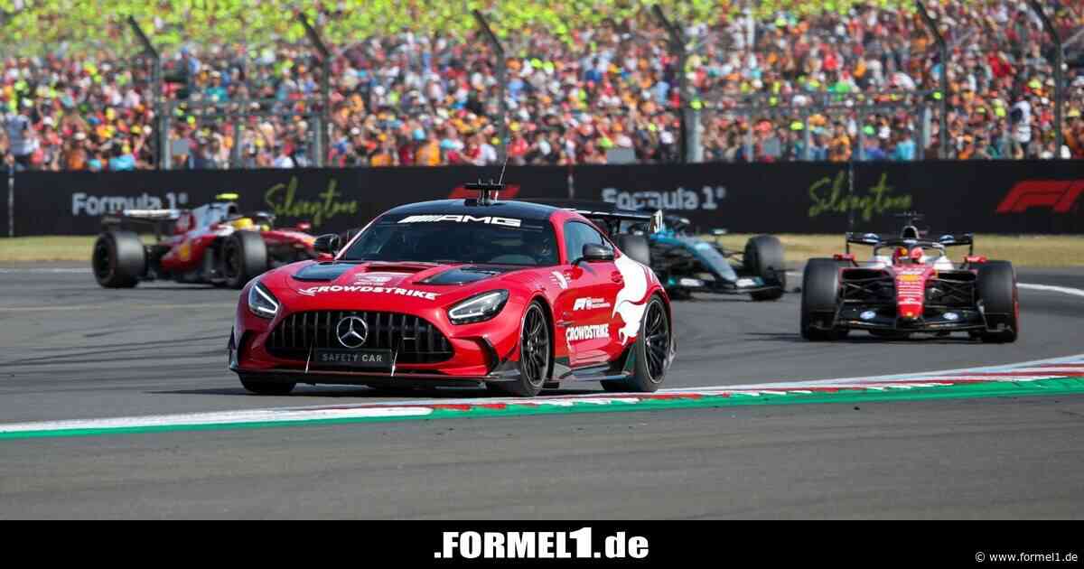 Safety-Car-Ende in Silverstone: Steiner fordert KI-Einsatz und feste Stewards