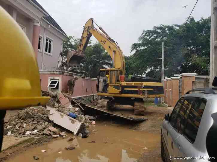 LASBCA begins evacuation, demolition of distressed building in Abesan Estate