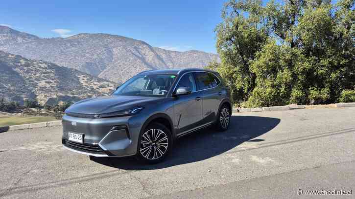 Al volante del Geely EX5 EM-i Max+: la autonomía ya no es una excusa
