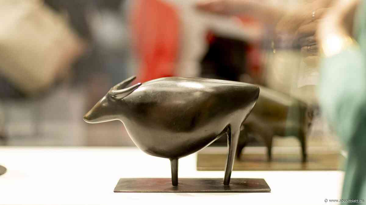 Tolle Ausstellung im Jenischpark: Der Künstler, der die Kühe liebte