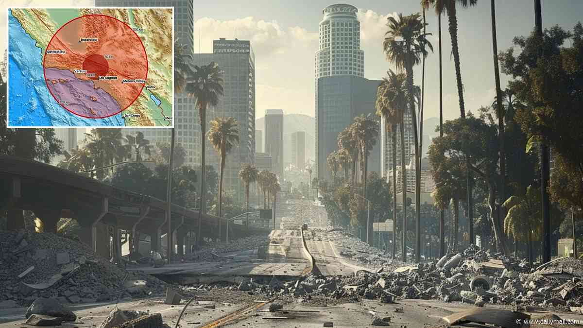 California rocked by ANOTHER earthquake as experts warn terrifying fault line that will unleash the Big One has officially been 'unlocked'