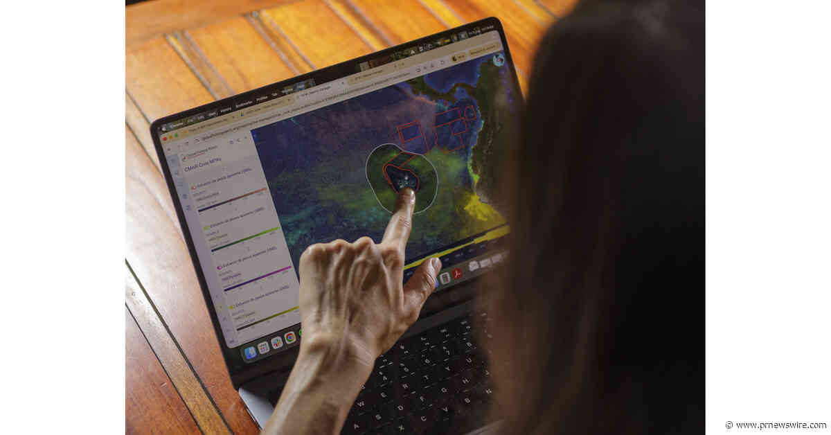 Satellite technology becomes "eyes at sea" helping protect Latin America's oceans