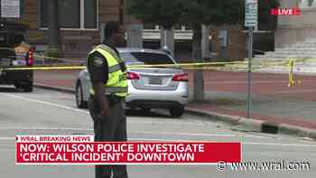 Person in custody after shooting near Wilson County courthouse