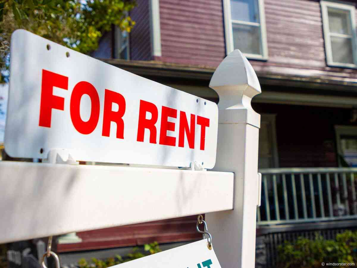 Windsor rental interest surges as apartment supply dries up: national report