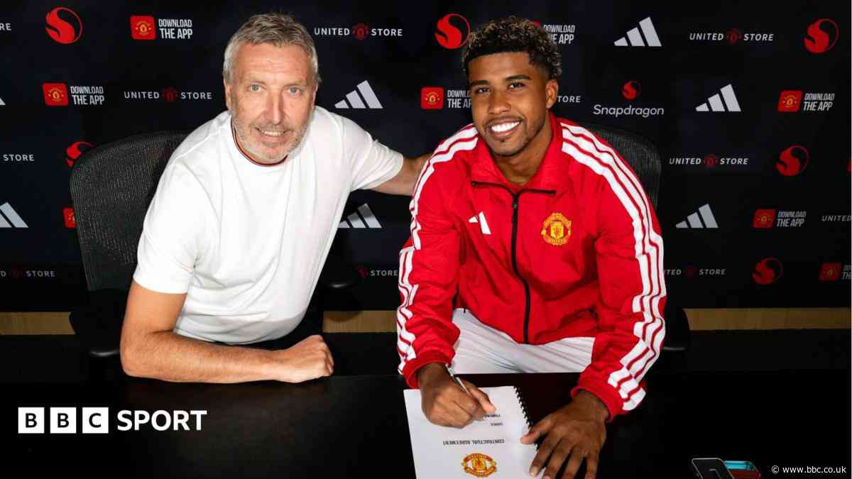 Man Utd sign £48m Santos and close in on Tielemans