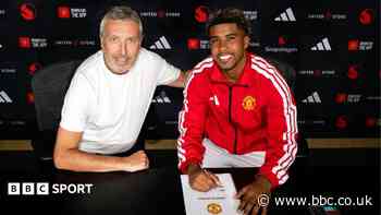 Man Utd sign £48m Santos and close in on Tielemans
