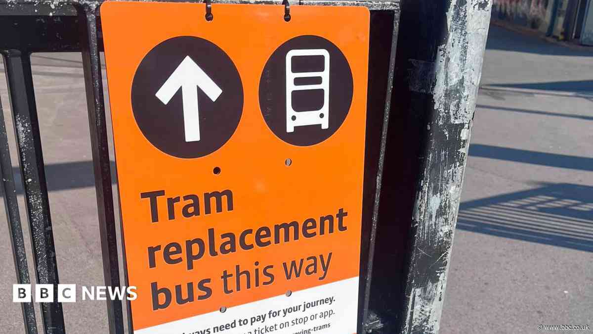 Major disruption to trams for £150m upgrade works
