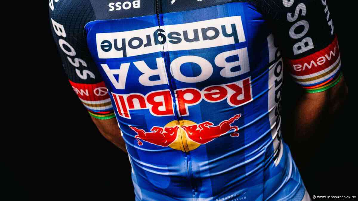 Ein Sondertrikot zum Ruhetag: Red Bull – BORA – hansgrohe dreht die „Lucky 13“ weiter