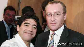 'I spoke to Diego Maradona about his 'Hand of God' goal - he smiled and refused to apologise'