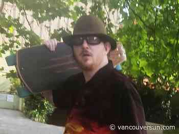 B.C. crime news: Man swings longboard in unprovoked bus stop attack