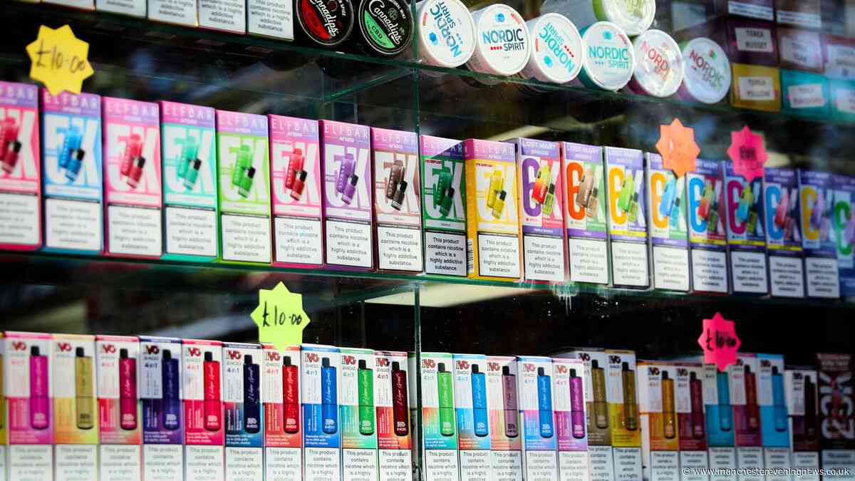 The 12 new smoking and vaping rules announced by the government and how they will impact you