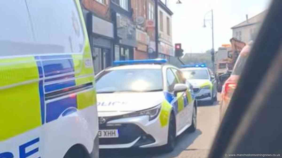 Police confirm tragic details after emergency services called to street in Reddish