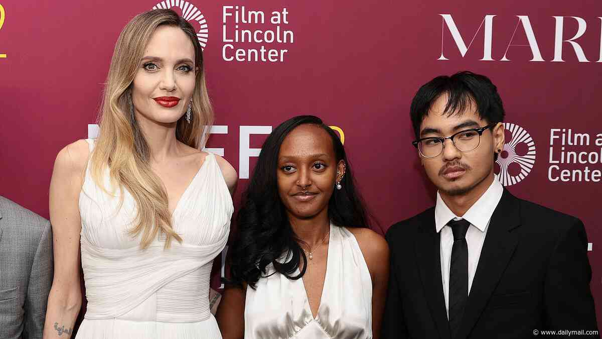 Brad Pitt's daughter Zahara and son Maddox take final steps to DROP dad's last name after Angelina Jolie divorce