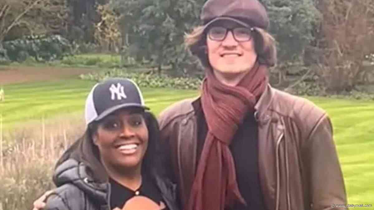 Alison Hammond, 51, hits back at 22-year age gap with boyfriend David Puttnam, 28, and insists 'we don't need to get married'