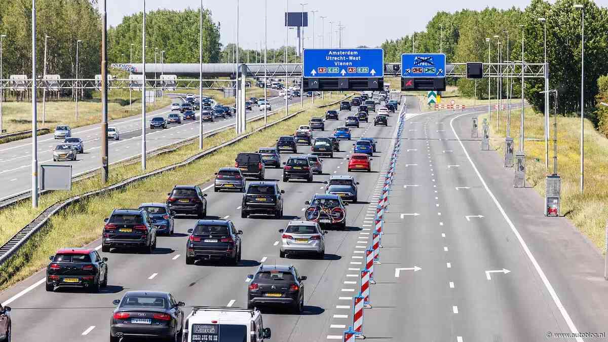 Blijf weg van de A1, A12, A27, A9, A32, A20 en de A7. Ik herhaal...