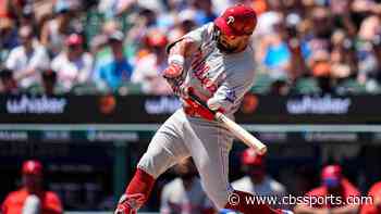 Kyle Schwarber, Junior Caminero, Bryce Harper among 2026 Home Run Derby betting favorites