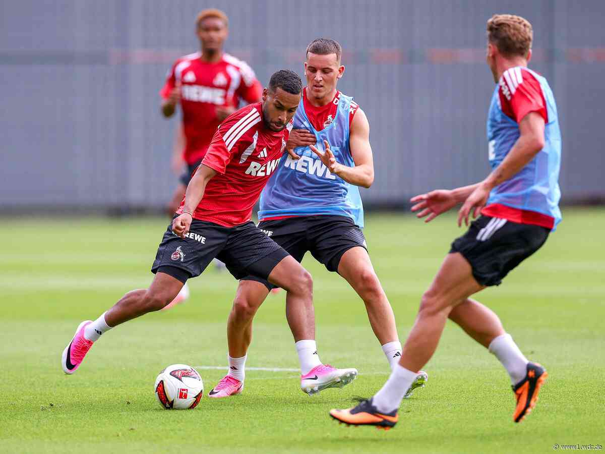 1. FC Köln startet Vorbereitung mit 24 Profis