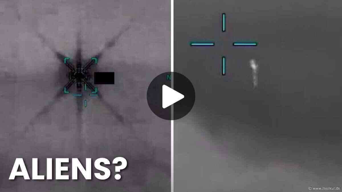 UFO-Sichtung im Ostchinesischen Meer: Geheimes Pentagon-Video veröffentlicht