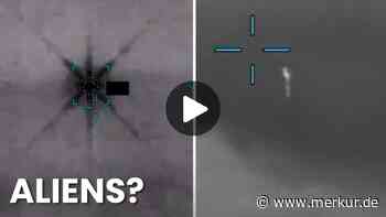 UFO-Sichtung im Ostchinesischen Meer: Geheimes Pentagon-Video veröffentlicht