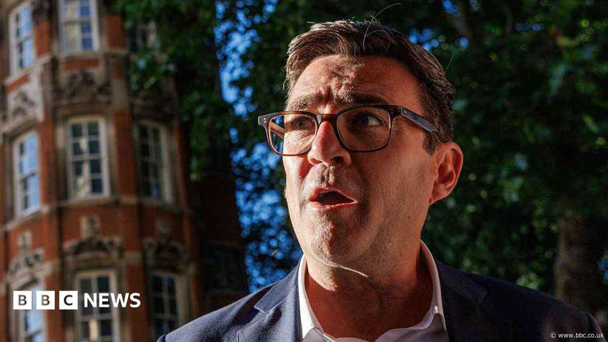 Burnham cements Labour leadership with backing of 349 MPs