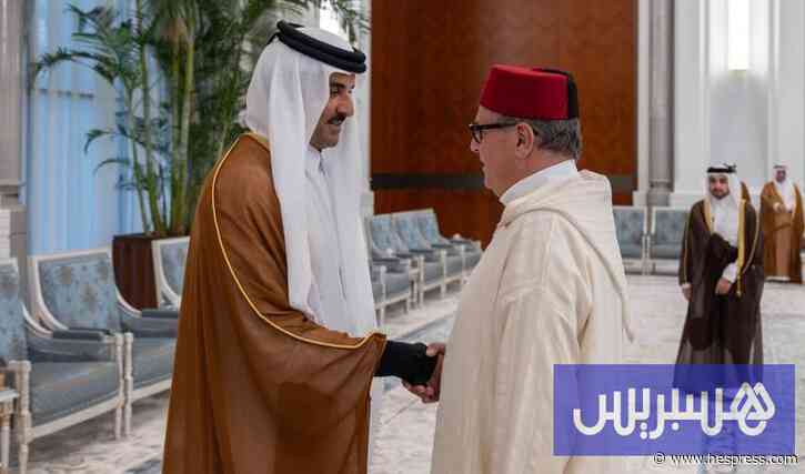 أخنوش يمثل الملك في مراسم العزاء بقطر