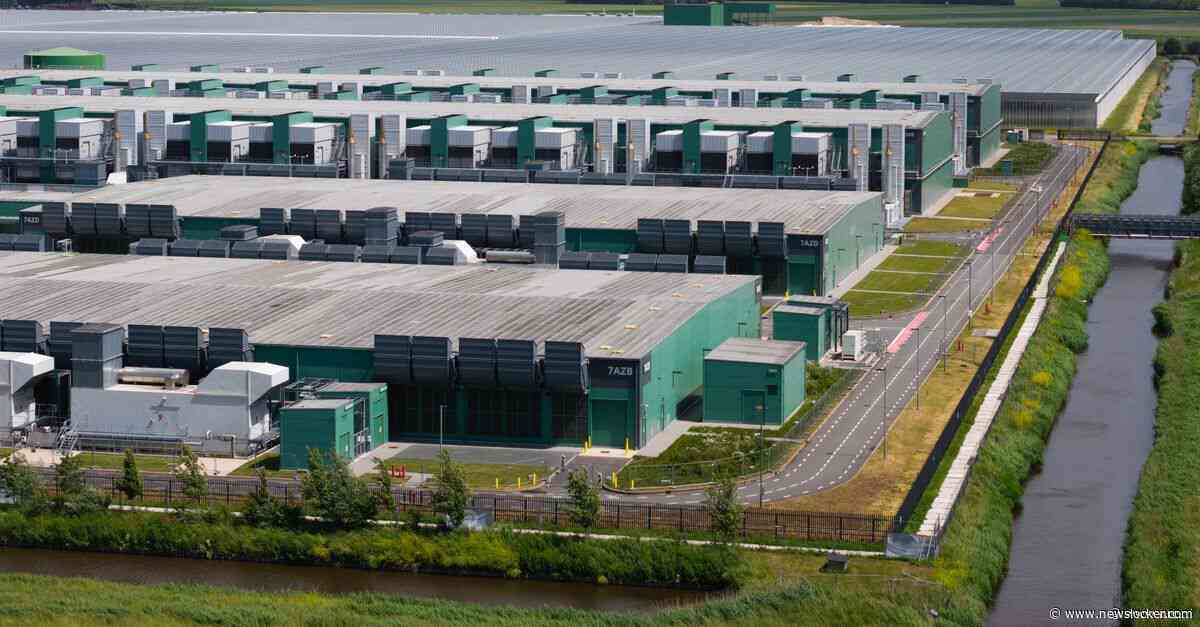Datacenter Microsoft gebruikt 1 procent van alle Nederlandse stroom, Google wil geen inzage geven in verbruik