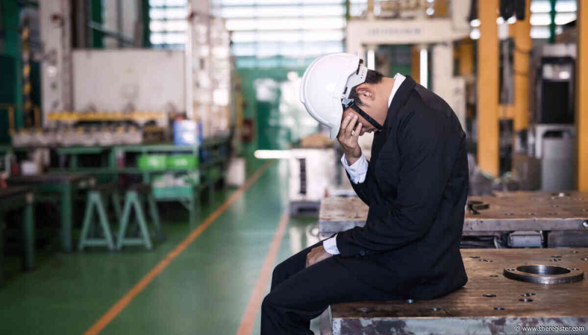 German firm files for insolvency, blames cybercrims who shut down production for 6 weeks