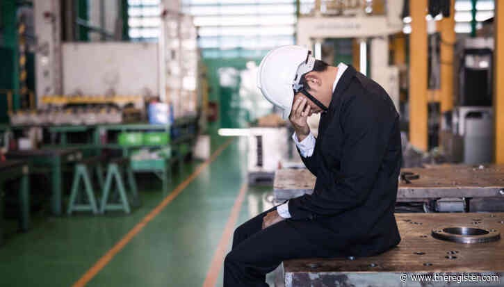 German firm files for insolvency, blames cybercrims who shut down production for 6 weeks