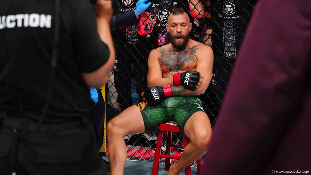 Conor McGregor moet na veelbesproken rentree van 69 seconden operatie ondergaan