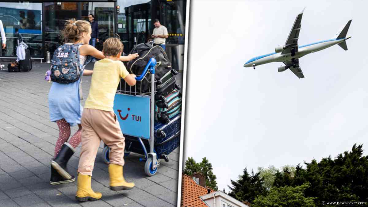 'Dan weet je zeker dat je je vlucht niet mist'