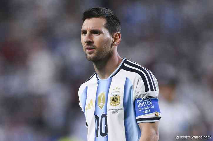 Lionel Messi to face Arsenal quartet for the 1st time