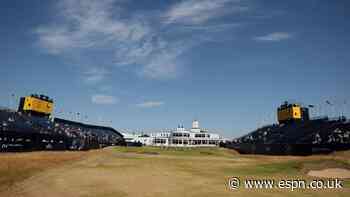 Tee times for the first and second rounds of The Open Championship 2026
