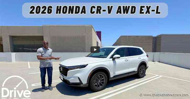 Honda CR-V AWD EX-L: Is THIS the Best Trim?