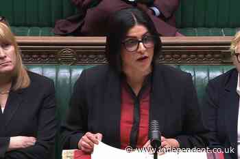Ann Widdecombe’s murder suspect ‘not known’ to Prevent scheme, says home secretary