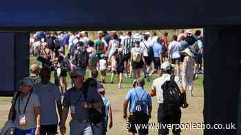 Prices of spirits, wines and beers at the Open Championship in Birkdale