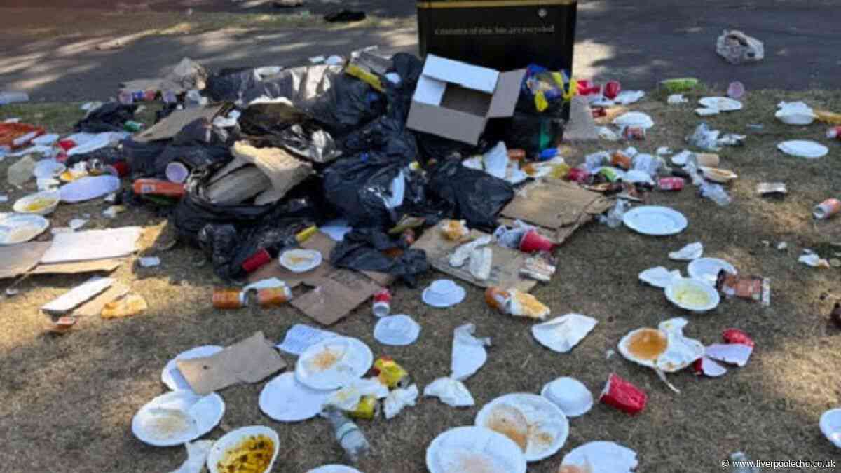 Growing anger as Liverpool's green spaces 'trashed'