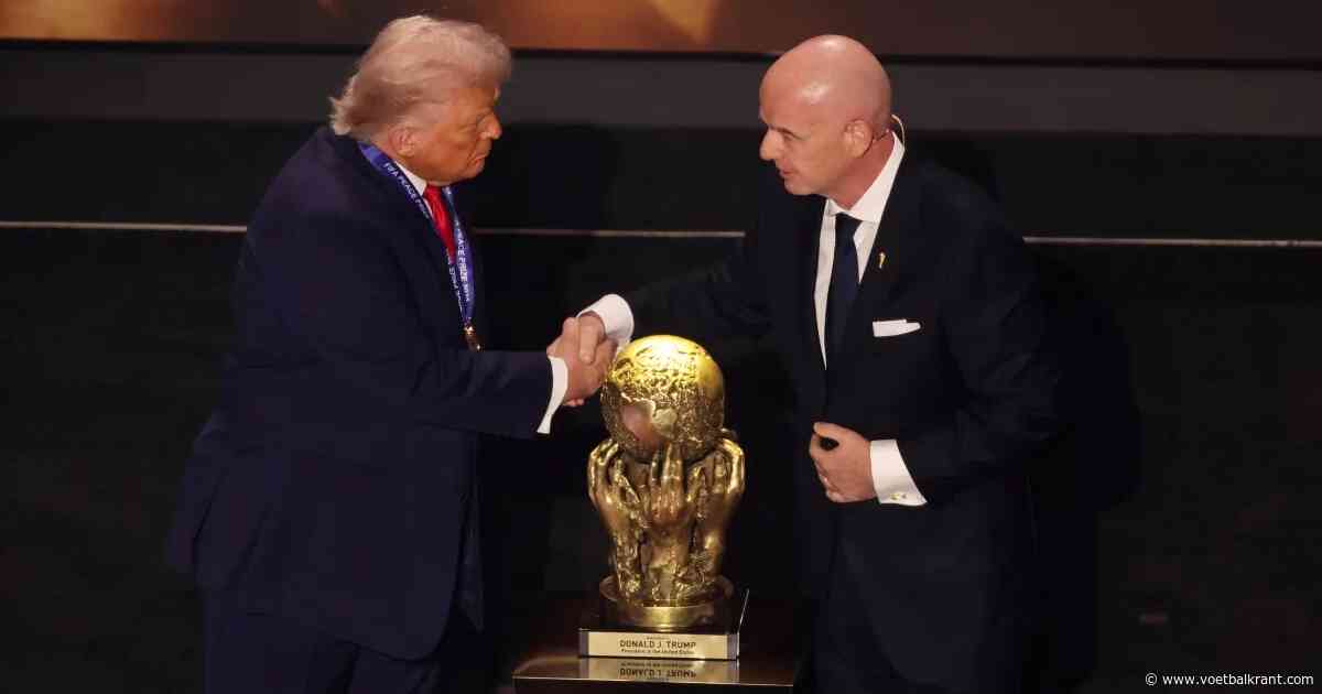 Heeft Infantino zelf het einde ingeluid? "UEFA moet nu FIFA van de kaart spelen" en "Waarom geen EK XXL?"