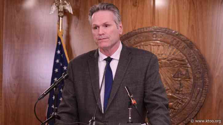 Alaska Gov. Mike Dunleavy sets state record for most vetoes in a single Legislature