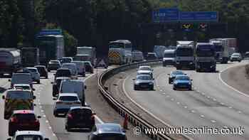 M4 partially reopens following serious crash